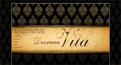 Desktop Screenshot of dvoranavita.hr